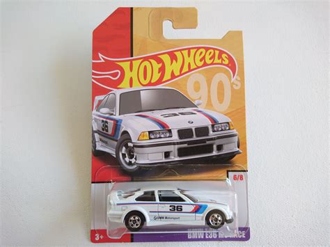 Bmw M E Race Hot Wheels