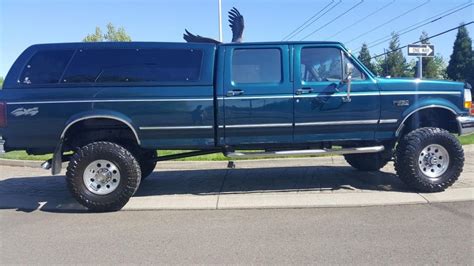 1997 Ford F 350 Xlt Crew Cab Long Bed 75l For Sale