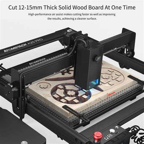 Atomstack A Pro W Laser Engraving Cutting Machine