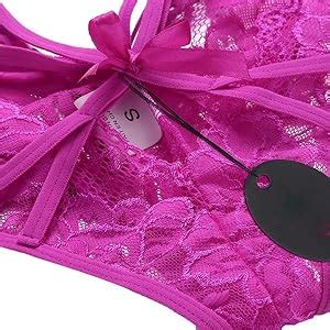 Buy HiloRill Lingerie Lace Babydoll 2 Piece Sexy Brasso Net Blended