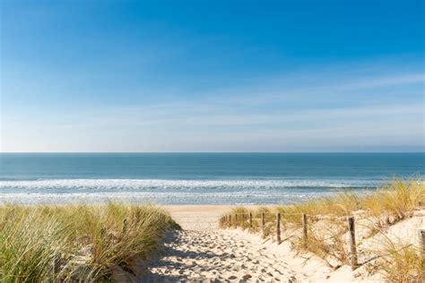 La Plage Des Dunes Au Cap Ferret Gironde