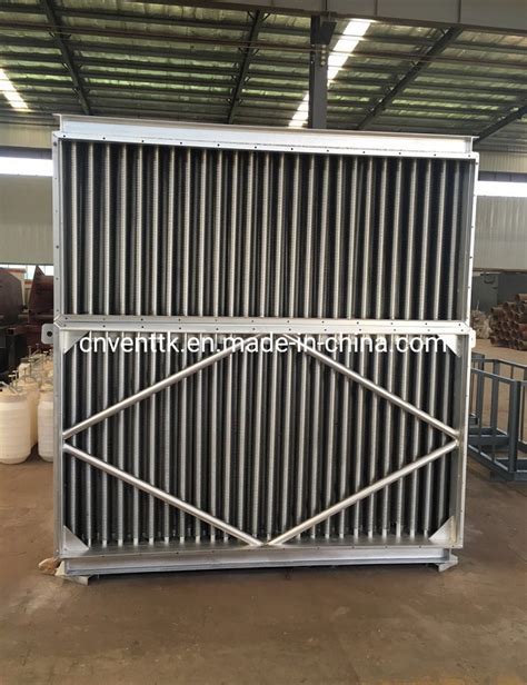 Venttech Flue Gas Finned Tube Heat Exchanger China Economizer And