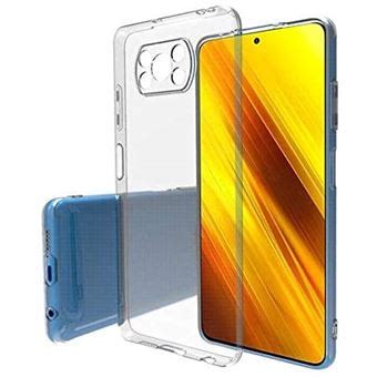 Coque De Protection Pour Xiaomi Poco X3 NFC Silicone Transparent