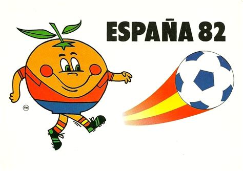 mascotte spagna 82 naranjito