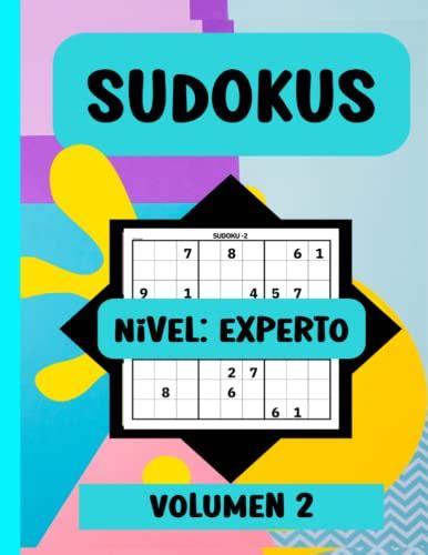 Sudokus Nivel Experto Volumen Libro De Actividades Para Ni Os Y