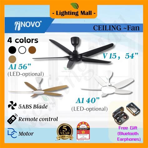 Regair Inovo V A Led Dc Motor Ceiling Fan Speed With Remote