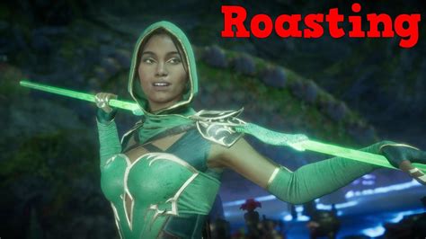 Mortal Kombat 11 Jade Roasting Kombatants Intro Dialogues Youtube