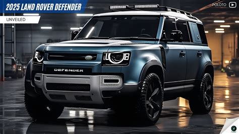 The New 2025 Land Rover Defender Will Be Available In Electric