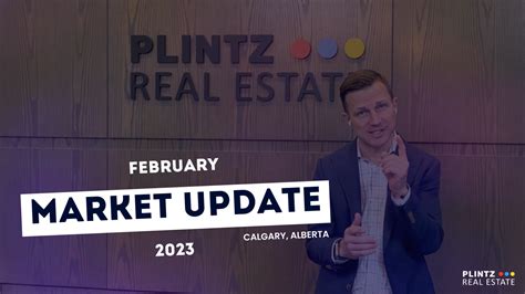 February Real Estate Market Update 2023 • Plintz Real Estate