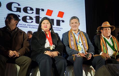 Presidenta De La Corte De Cusco Participó En El Lanzamiento De La Escenificación De La Rebelión