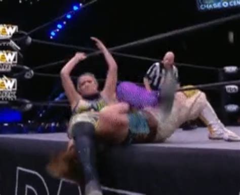 AEW Dark Elevation Spoilers Nasty Somersault Leg Drop By Billie