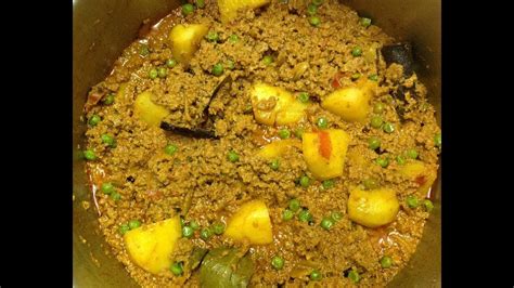 Mince Curry Recipe For Roti