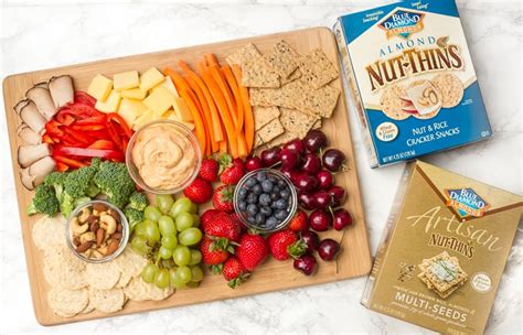 How To Make The Ultimate Snack Board Healthy Liv