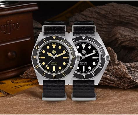 San Martin New 40mm Diving Watch NH35 Automatic Men Mechanical