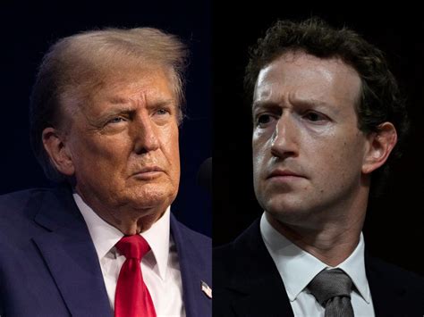 A Timeline Of Mark Zuckerbergs History With Trump