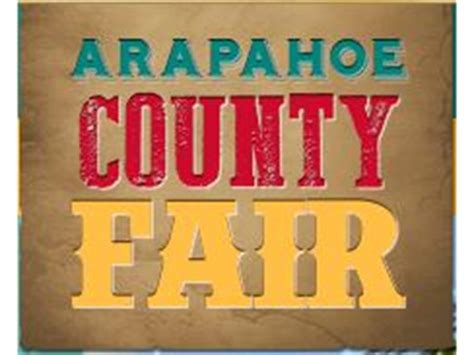 2023 Arapahoe County Fair - FairEntry.com