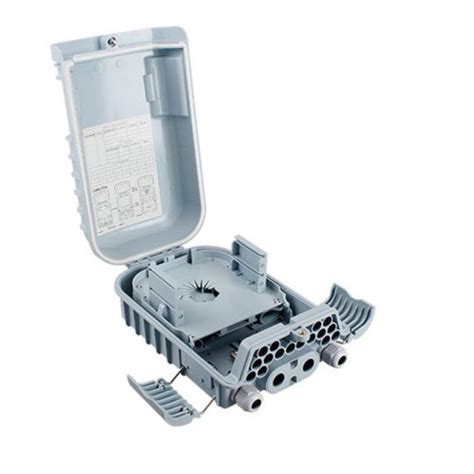 Port Fiber Termination Box For Ftth Splices Topfiberbox