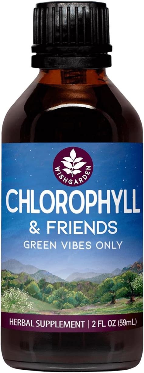 Amazon WishGarden Herbs Chlorophyll Friends Chlorophyll Liquid