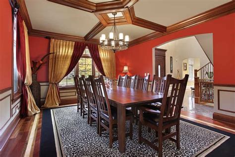 50 Red Dining Room Ideas Photos Home Stratosphere