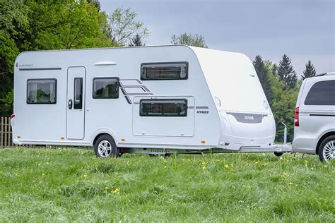 ERIBA Living 2019 fra Hymer Mere fokus på familieture Campingferie dk