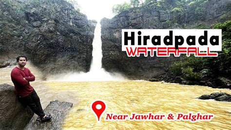 Hiradpada Waterfall 🌊 Near Jawhar 🏍️ Palghar 🚗 Suyog Thakare