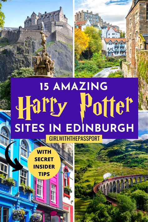 15 Amazing Edinburgh Harry Potter Sites You Must See Girl With The