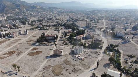 Deprem felaketi sonrası Hatay ın son hali görenleri duygulandırdı İz