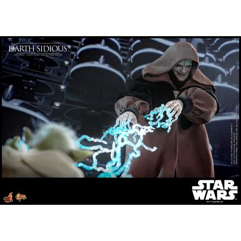 Star Wars Dark Sidious Scale Figure Hot Toys Eu