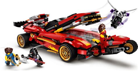 Lego 71737 X-1 Ninja Charger - Lego Ninjago set for sale best price