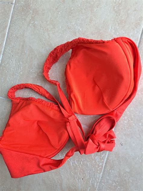 Calzedonia Bikini 3teilig Rot Gr 40 80B Kaufen Auf Ricardo