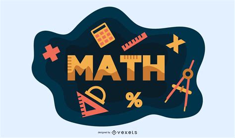 Math Elements Vector Design Vector Download