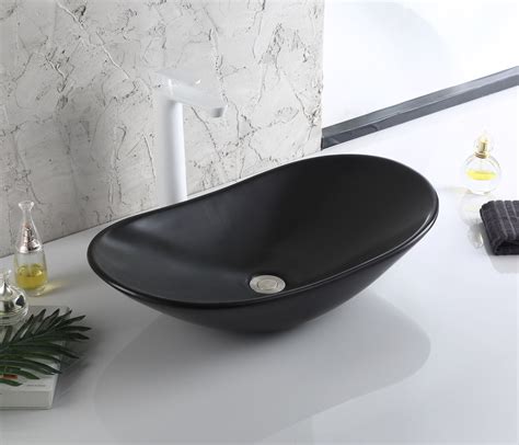 Ceramic Oval Shape Above Counter Top Wash Basin Bathroom Etsy