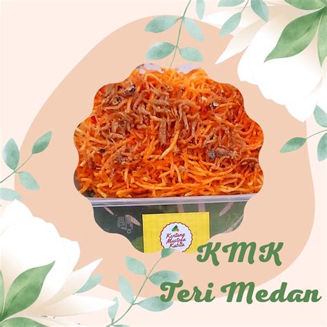 Jual Kentang Mustofa Kabita Teri Medan Thinwall 750ml Daun Jeruk