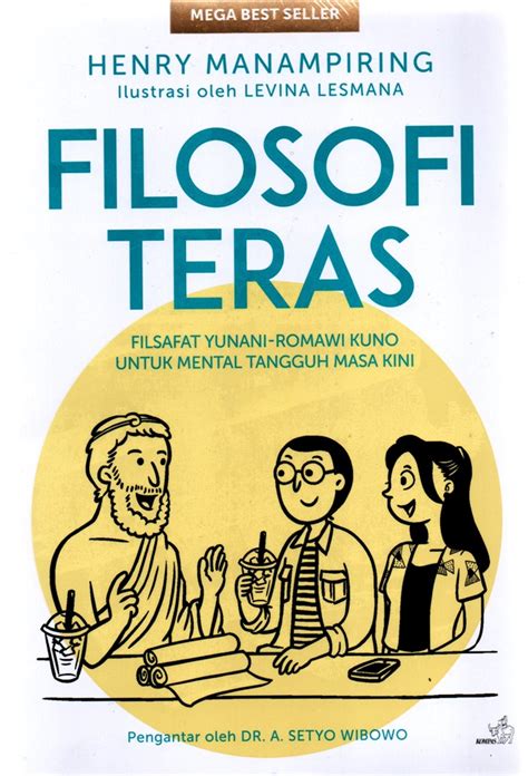 Jual Buku Filosofi Teras Edisi Baru Karya Henry Manampiring Toko