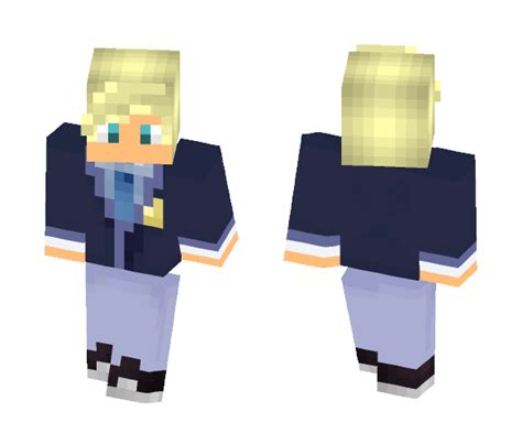 Download Garroth School Uniform Minecraft Skin For Free