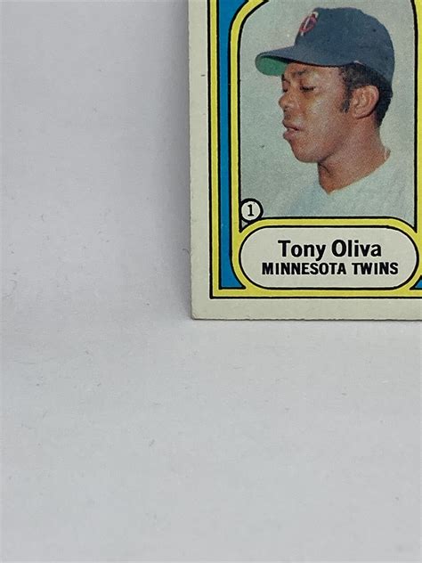 Tony Oliva Bobby Murcer 1971 AL Batting LDRS 1972 Topps Baseball 86