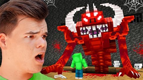 Fooling My Friend With A Jumpscare Mod In Minecraft Youtube