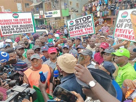 Photos Nlc Protests In Lagos Over Asuu Strike The Nation Newspaper