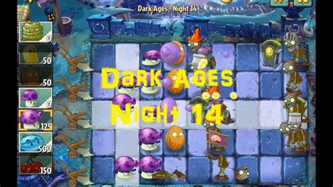 Plants Vs Zombies Dark Ages Night Youtube