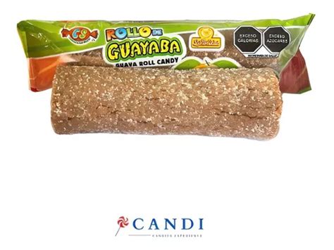 Rollo De Guayaba 70 Gr Las Delicias MercadoLibre