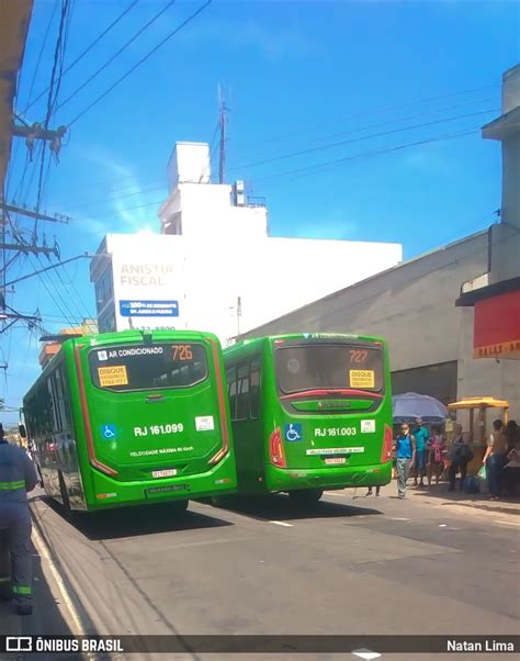 Transportes Santo Antônio RJ 161 099 em Duque de Caxias por Natan Lima