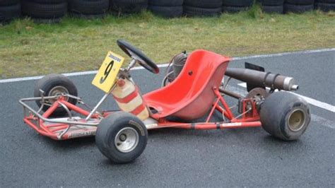 1981 Ayrton Senna S DAP Kart Go Kart Ayrton Senna Ayrton