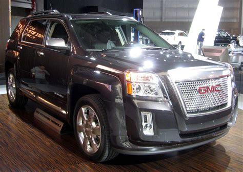 2012 Gmc Terrain Sle 1 4dr Suv 2 4l Auto