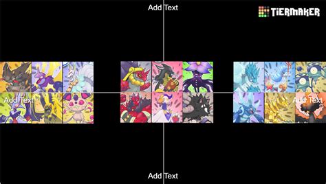 Pokemon Forms Tier List Community Rankings Tiermaker