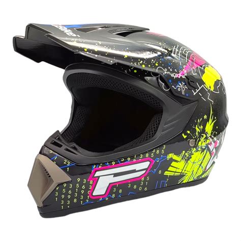 Kask Crossowy Na Crossa Motocykl Enduro Lekki Quad Atv Cross Na Prezent