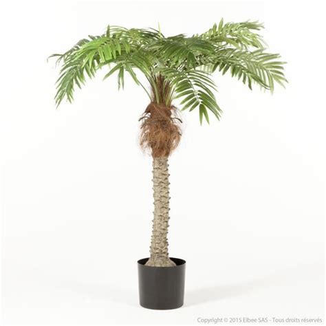 Arbre Palmier Phoenix Artificiel En Pot Tronc Coco Naturel Tropik Cm