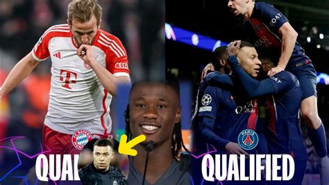 Paris Qualifi Gr Ce Mbapp Bayern Aussi Pedri Veux Quite Bar A