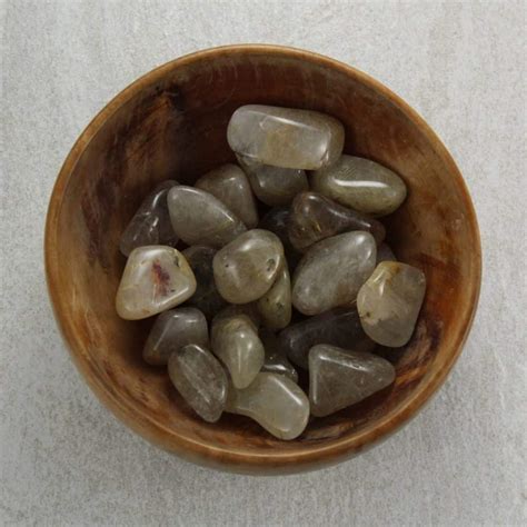 Tumbled Rutilated Quartz Buy Rutilated Quartz Tumblestones Online UK