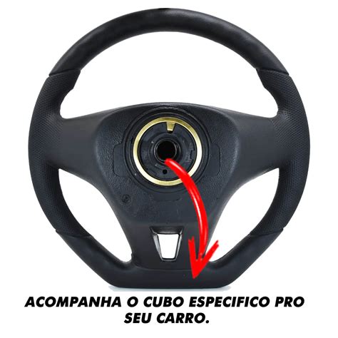 Volante Peugeot Camaro Esportivo Cubo Poliparts