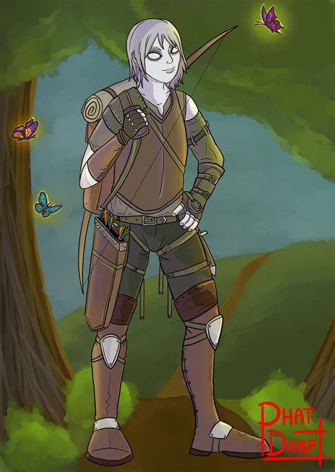 Dnd Changeling Ranger By Phatdorf On Deviantart